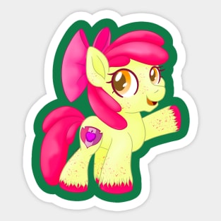 My Little Pony Applebloom Sticker